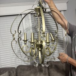 Golden Chandelier 