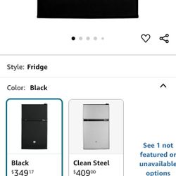 general electric r600a mini fridge