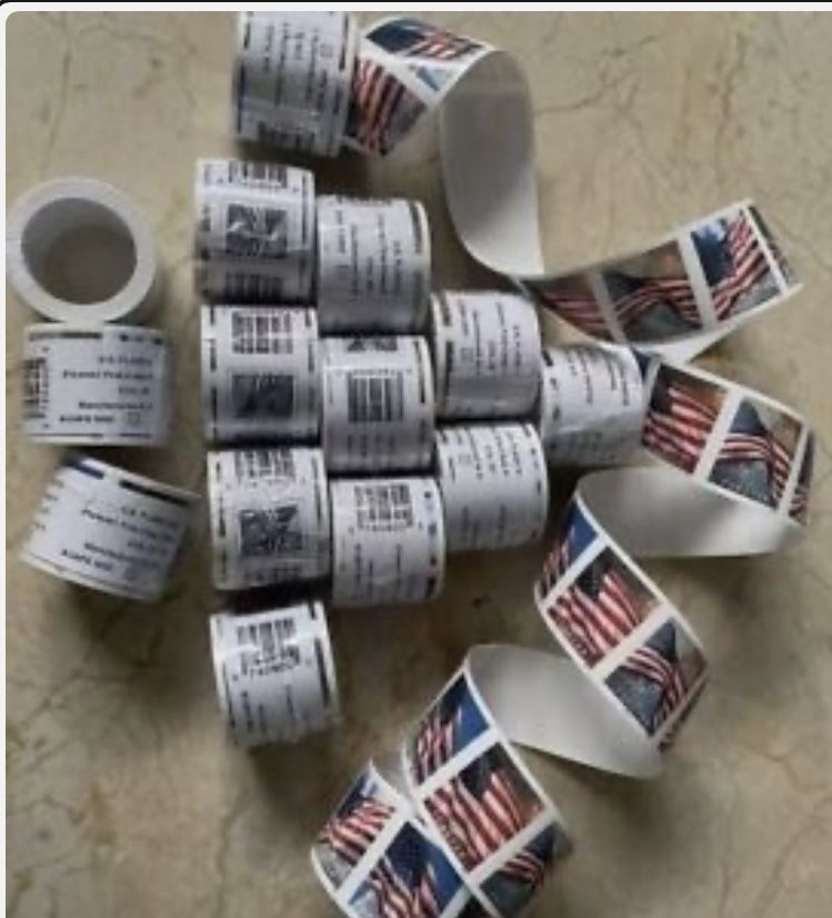 15 Rolls Forever Stamps