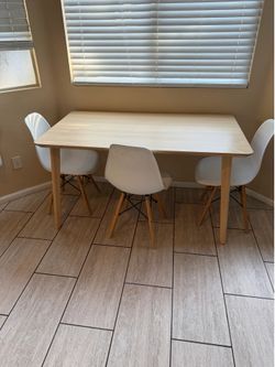 FREE! Table and chairs