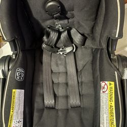 Graco Snugride Lite Lx Infant Carseat
