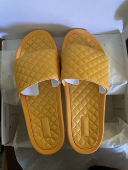 APL LUSSO SLIDE Quilted Mango Sandals Unisex