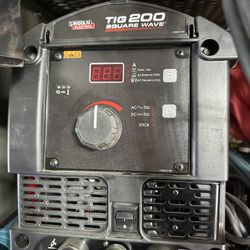 Lincoln Tig Welder
