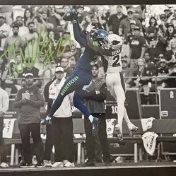 Seattle Seahawks Riq Woolen Autographed 11x14 Photo
