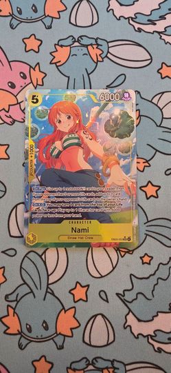 One piece Nami Alt art EB03
