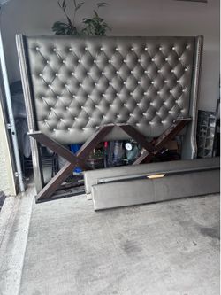 King bed frame