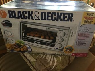 Black & Decker toaster oven