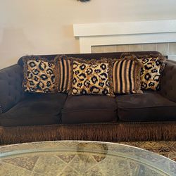 Couch and double chair