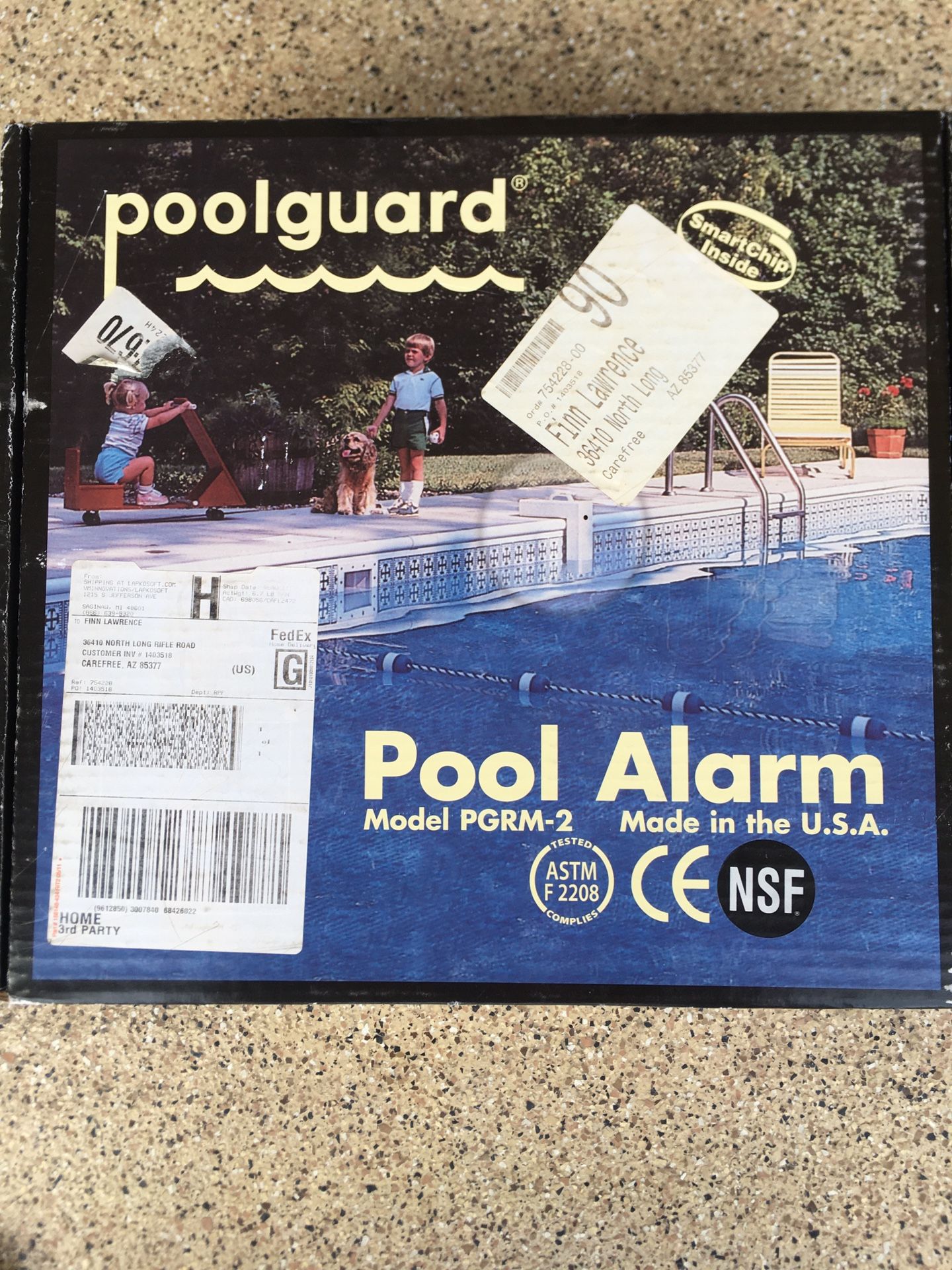 Poolguard PGRM-2 Pool Alarm