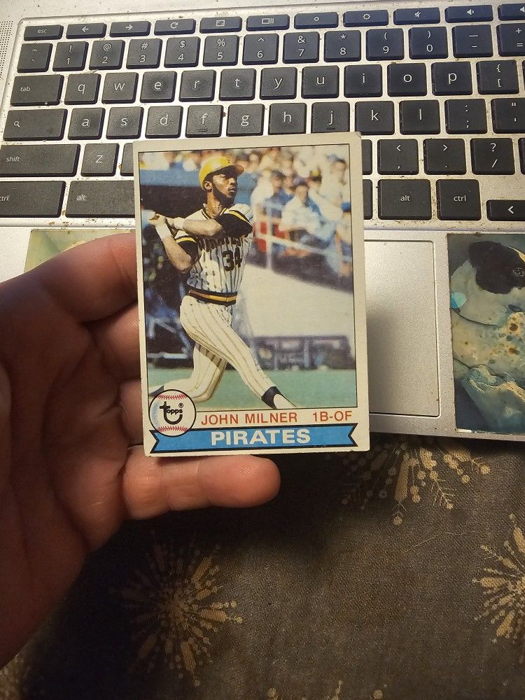 John Milner Baseball Card
