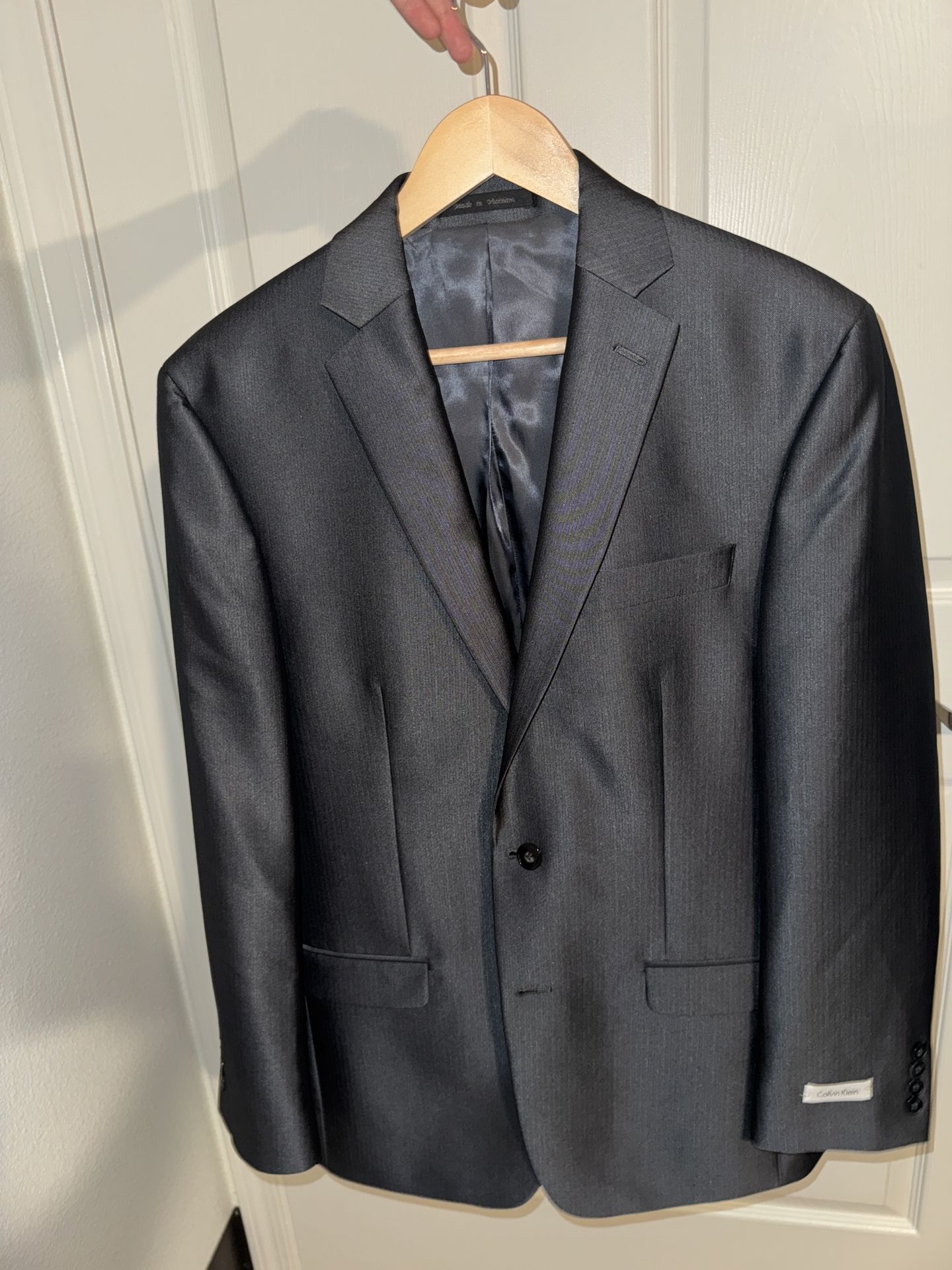 Calvin Klein Suit Jacket size 38R
