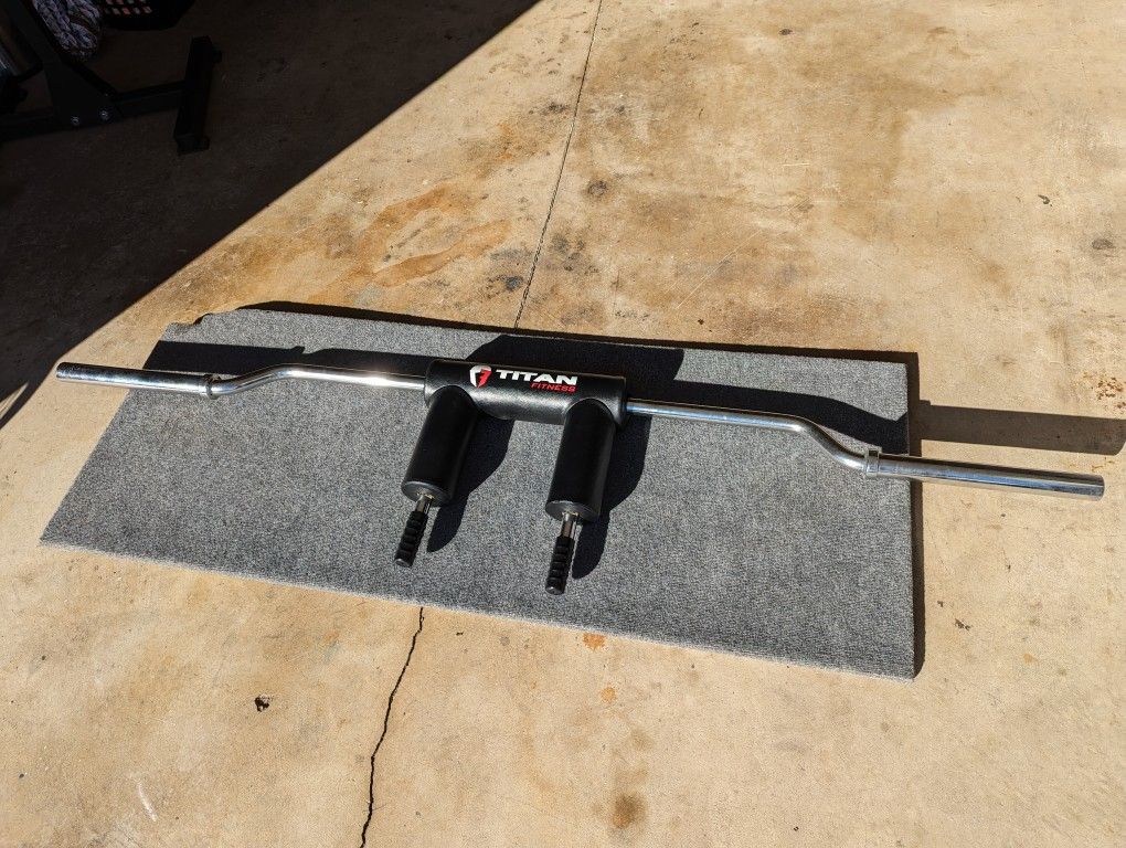 Titan SSB V2 Safety Squat Bar