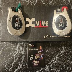 Guitar - Xvive U2 Guitar Wireless System