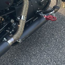 Harley Sporster Full Exhaust 