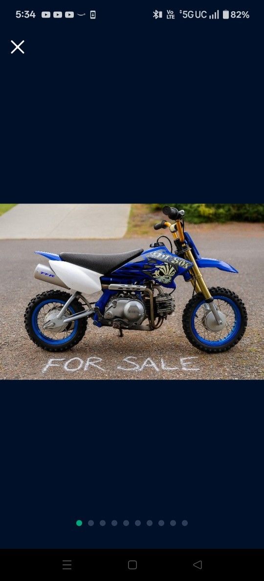 Yamaha TTR50