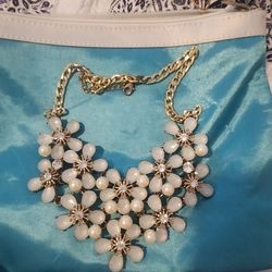 Vintage J.Crew Necklace 90s Wedding, Homecoming, Prom