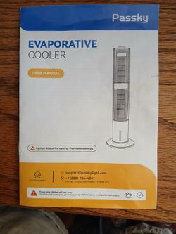 Portable Room Cooler