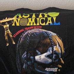 2 Travis Scott Shirts