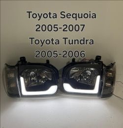Toyota Tundra 2005-2006 Headlights