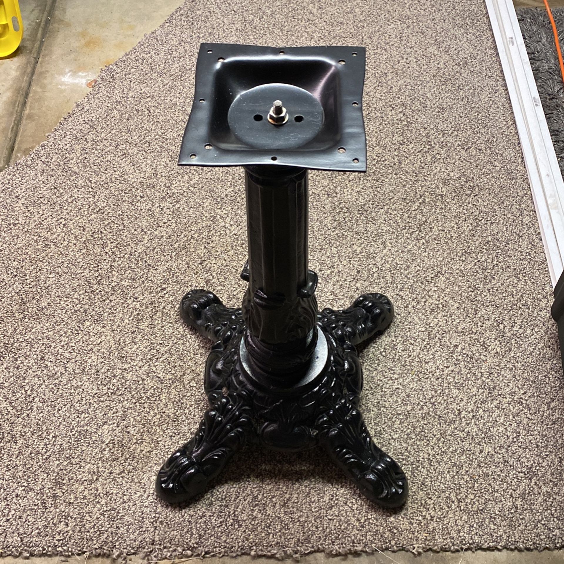 Cast Iron Table Base