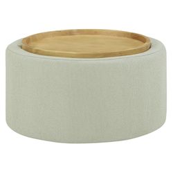 Beautiful Drew Stowaway Coffee Table with Storage by Drew Barrymore, Sage