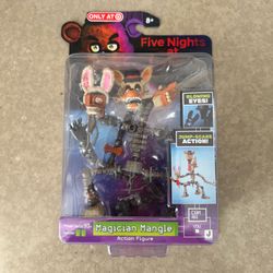 Jazwares five nights at Freddy’s magician mangle target exclusive