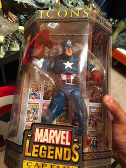 Marvel legends Captain America