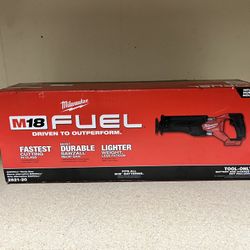 Milwaukee 2821-20 18V Brushless Cordless Sawzall Reciprocating Saw (Tool Only) (E10038243)