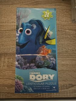 Dory Finding Nemo Lenticular Puzzle