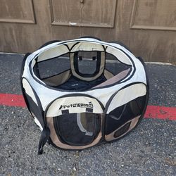 Free Foldable pet pen