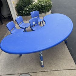 Used Toddler Craft Table