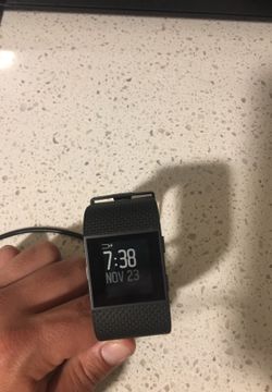 Fit bit watch