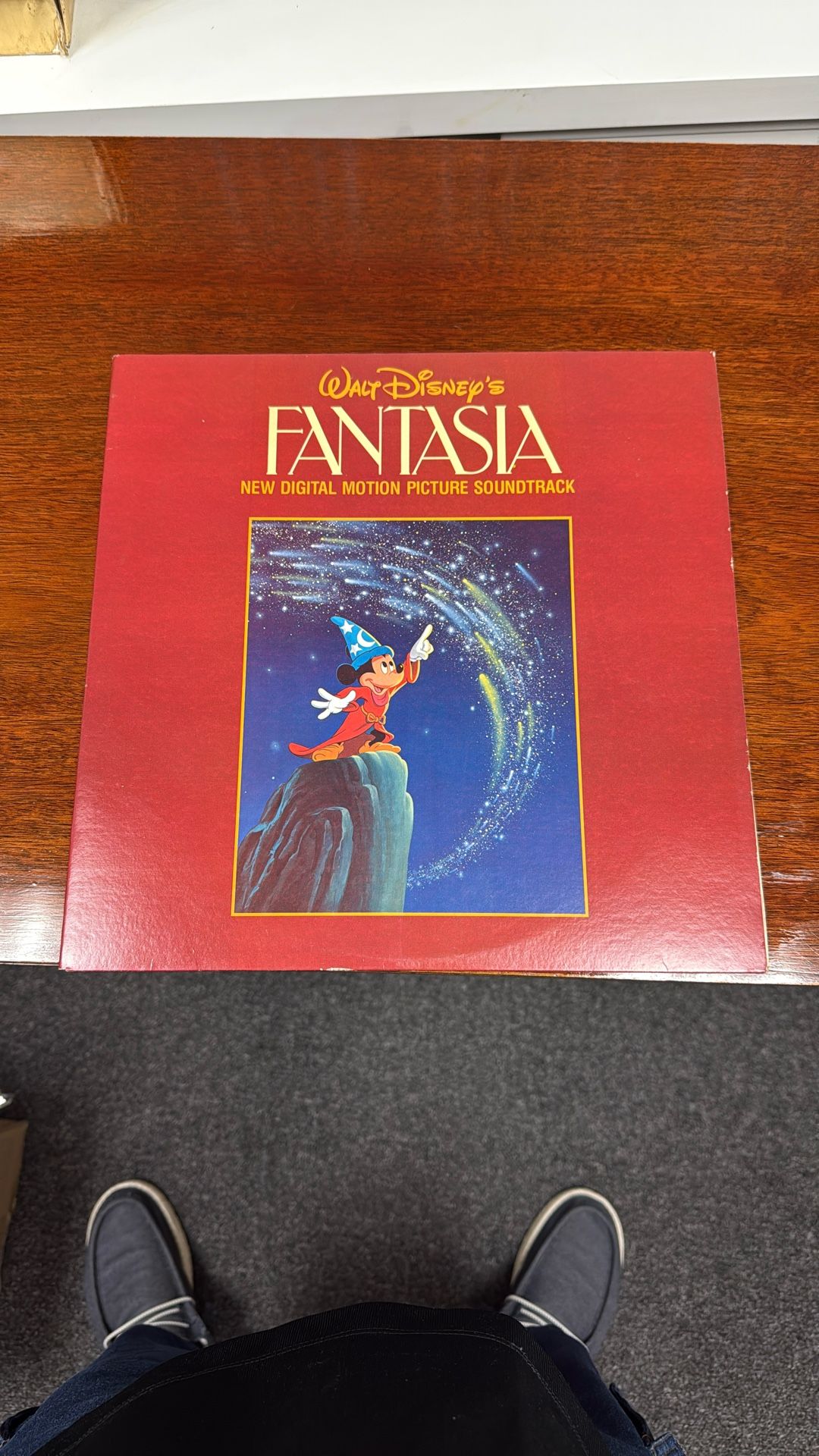 Walt Disney Fantasia Record Album