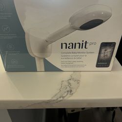 Nanit Pro Baby Monitor 