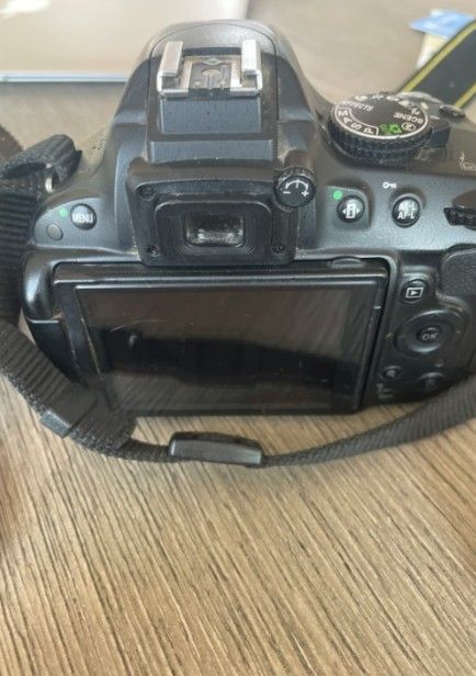 Nikon D5100 and accessories

