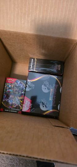 Pitch Black booster bundles and booster box