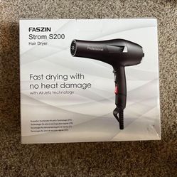 Faszin Professional Hair Dryer 