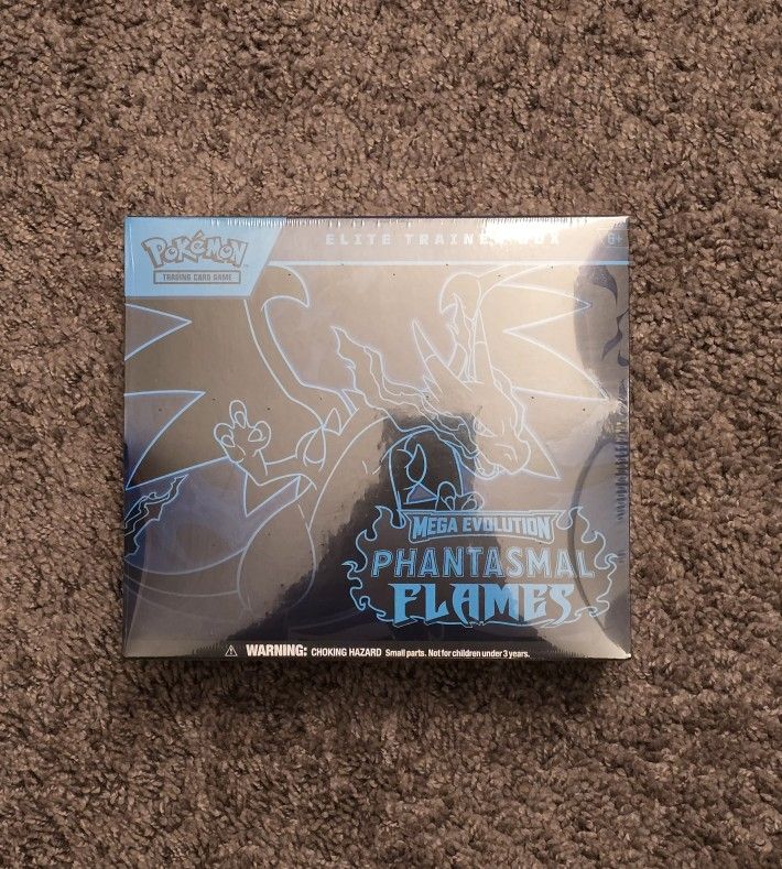 Pokémon Phantasmal Flames ETB