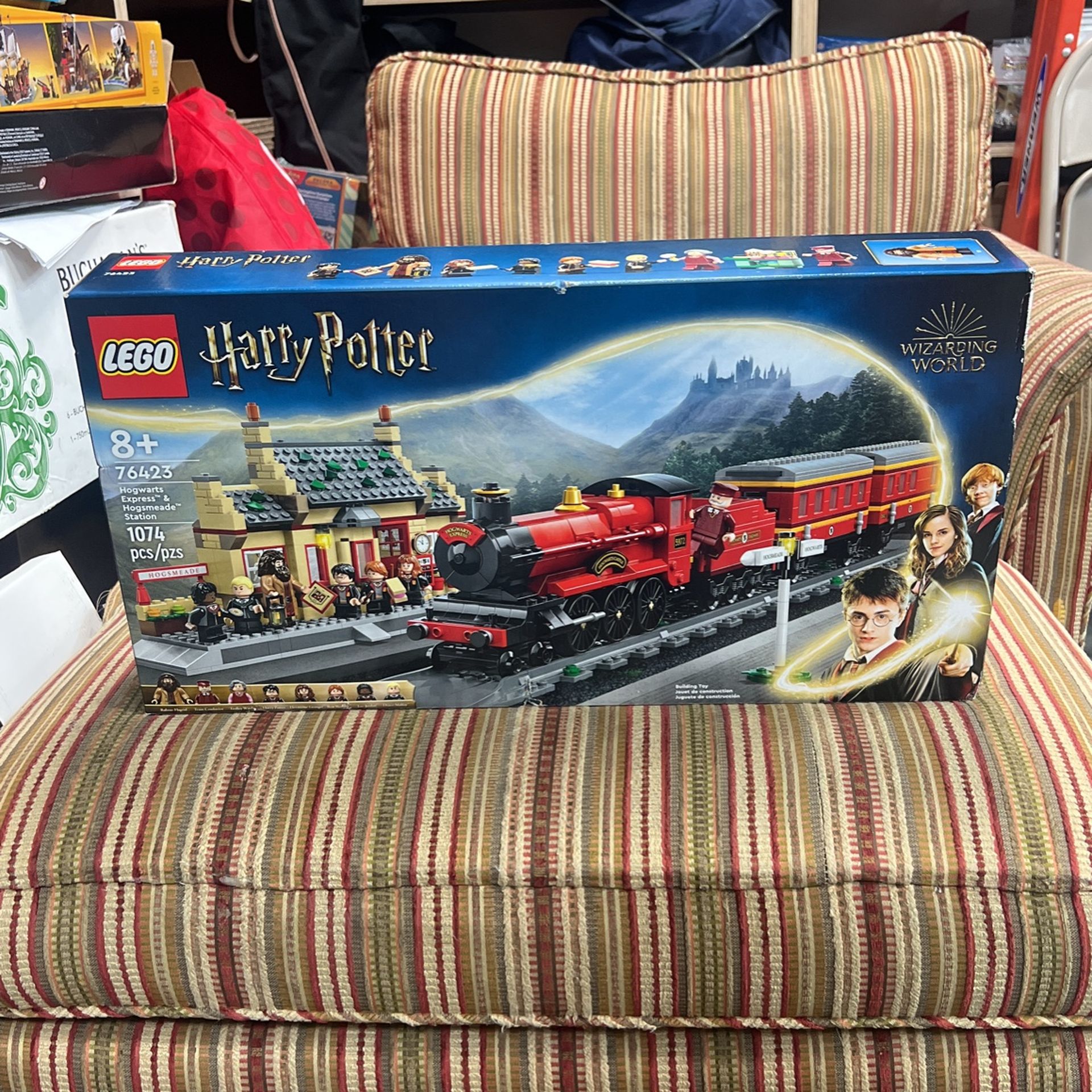 Lego Harry Potter Hogwarts Express And Hogsmeade Station