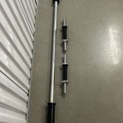 Cap Barbell Solid Weight Bar