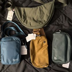 Lululemon & Uniqlo Bags