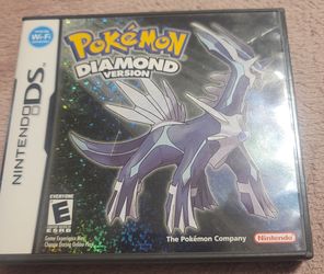 Pokémon Diamond Version Nintendo 3DS