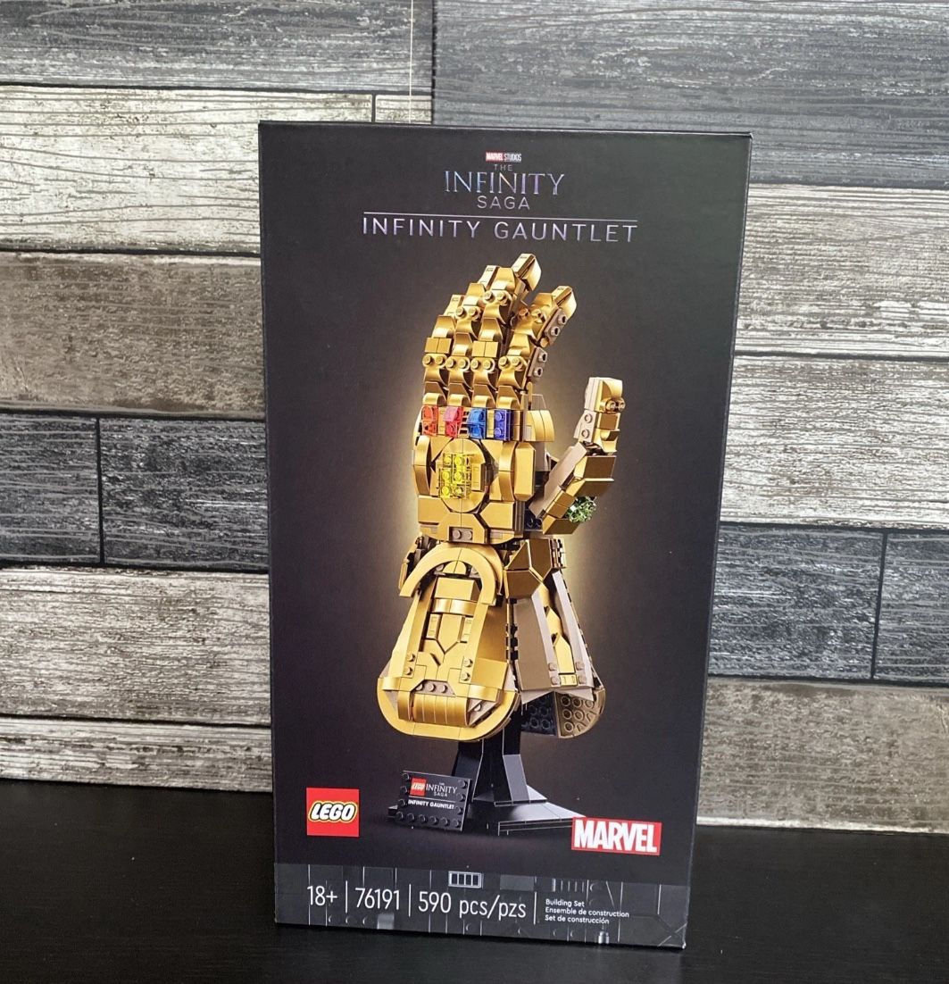 LEGO Marvel Infinity Gauntlet