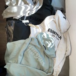 Fear Of God ESSENTIAL's Hoodies 