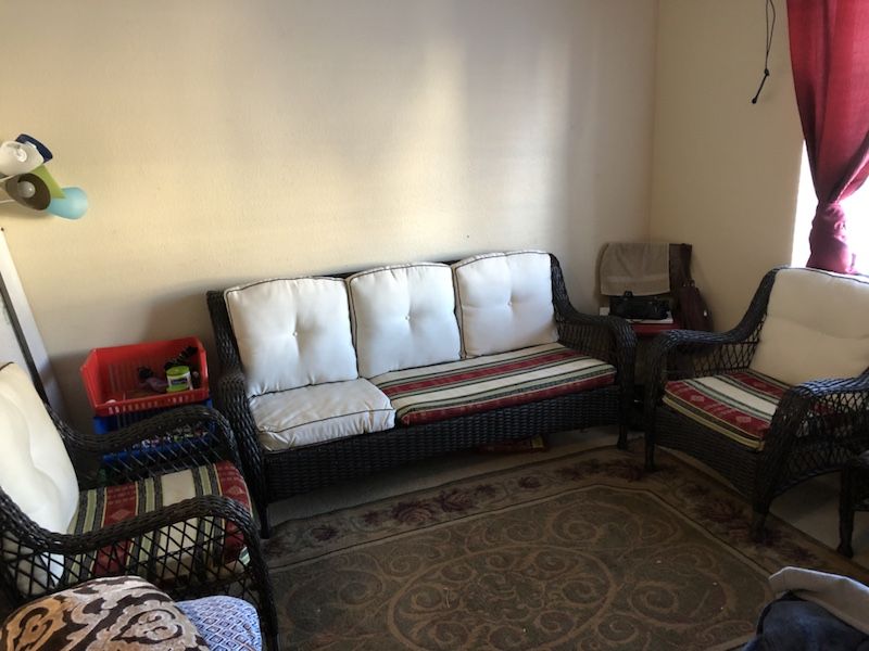 set of chairs indoor/outdoor Furniture