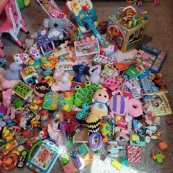 Toddler toys lot