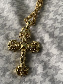 Chrome Heart Gold Chain