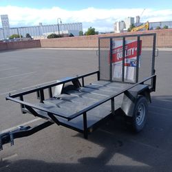 Utility Trailer California Title 