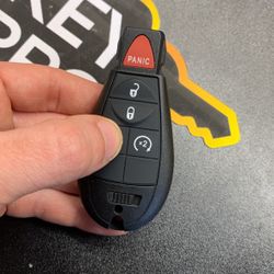  Fob keyless Jeep Cherokee  Latitude 