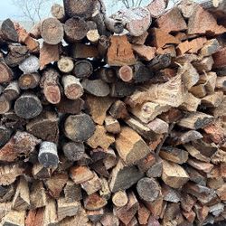 Dry Split Almond Mix Firewood!!!Ready Too Burn Seasoned Wood!!!